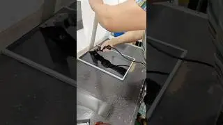 Portable Polarizer Remover | LCD Monitor Polarized Film Removing Tool #repair #refurbish