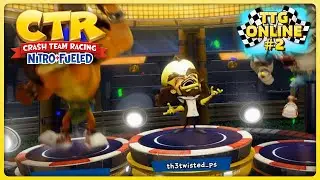 Crash Team Racing: Nitro-Fueled (PS4) - TTG Online #2 - Dr. Neo Cortex (Classic)
