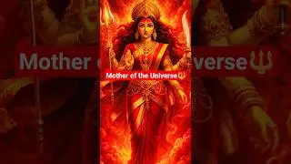 Mother of the Universe🔱#durgabhavanisongs #gayatrimantra #shortsfeed
