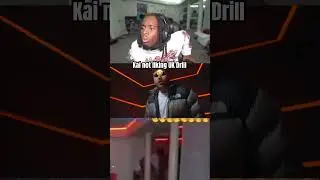Can&rsquo;t believe my favourite streamer listens to my song #rap #kaicenat #hardestbars #ukdrill