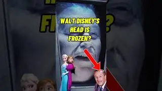 WALT DISNEY'S HEAD FROZEN THEORY #theory #disney #disneytheory