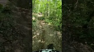 Technical Riding At Ganaraska Forest