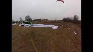 взлет Windtech Zephyr 2
