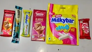 Lots of New chocolates 🍫 / satisfying relaxation sounds Asmr/ unwrapping therapy Asmr 