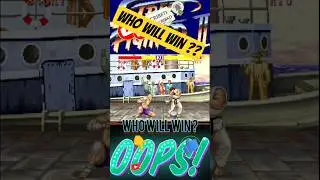 #2794  ⁉️who will win ⁉️ SAGAT vs RYU 🕹️street fighter 2 champion edition