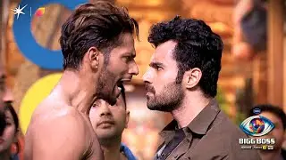 Bigg Boss 19 NEW PROMO | Abhishek FIGHT Baseer | Captaincy Task Me Baseer Ne Abhishek Ko Kaha LOSER