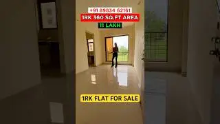 1RK FLAT 11 LAKH ( INCLUDING ALL TAXES ) READY POSSESSION, NEAR MUMBAI, NERAL PROPERTY