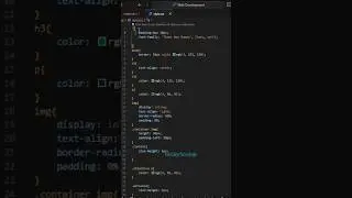 Create A Resume Using HTML, CSS #webdeveloper #css #html # #coding