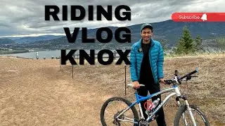 Knox Mountain First mountain Bike Trip