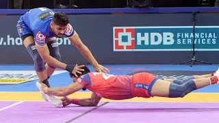 PKL Highlights: Haryana Steelers vs UP Yoddhas | Pro Kabaddi League Season 12 | Hindi
