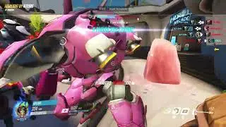 a713h5 | Overwatch Gameplay | Reinhardt | Into the Fray of the Battle