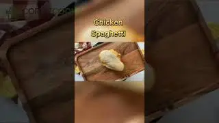 Chicken Spaghetti #recipe #instantpot #shorts #short
