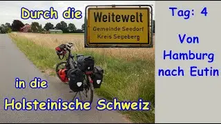 Tag 4: Radtour von Hamburg nach Eutin | Holsteinische Schweiz