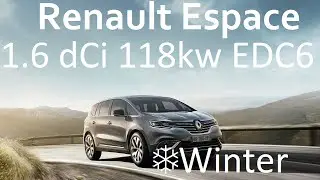 Renault Espace V 1.6 dCi 118kw/160hp instant fuel consumption
