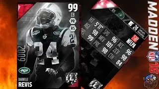 UL DARRELLE REVIS 99 OVR ТЕПЕРЬ В MUT 16! ОБЗОР MUT 16! Madden 16 Ultimate Team!