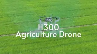 H300 Agri Drone | Integrated Agricultural Spray & Spread & Transport | Spideruav Drone