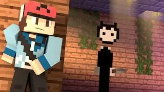 Minecraft Bendy And The Ink Machine - 