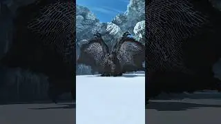 Gore Magala Grooming And Marking #shorts #mhwilds #youtubepartner