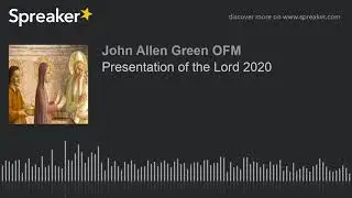 Presentation of the Lord 2020
