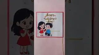 DIY Valentine's Day card Ideas ❤ #shorts #diy #trending #viral #valentinesday #ytshorts #love