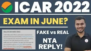 icar application form 2022 &bull; icar 2022 &bull; icar exam 2022&bull; icar ug application form filling last date?