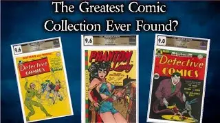 The Promise Collection: The Greatest Comic Collection Ever Found?