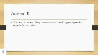 Computer Networking | CompTIA A+ Certification Core 1 (220-1101)| CompTIA Question Solution |