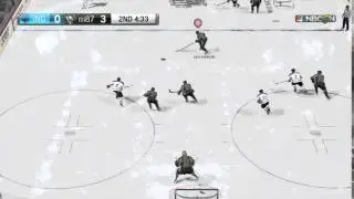 NHL® 16_Monster hit from MacKinnon