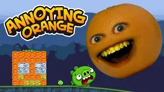 ANNOYING ORANGE - Bad Piggies Inventions