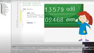 10. How to check Even/Odd in C - Learning Programming by Coding