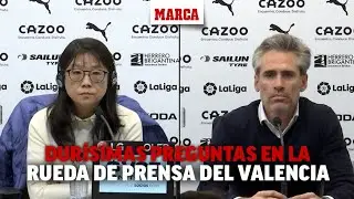 Las dur&iacute;simas preguntas de la prensa a Layhoon Chan, Corona y Sol&iacute;s I MARCA