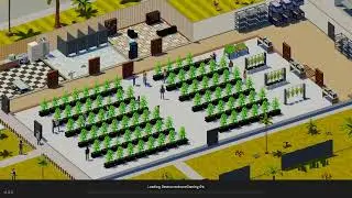 Let's Play Definitely Not Fried Chicken Inc (Full Release) #1 Off To A Bad Start