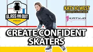 Why skating comes first with Katy Jo West | Glass and Out Podcast
