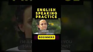 ENGLISH SPEAKING PRACTICE:  BEGINNERS #di&aacute;logosemingl&ecirc;s #englishspeakingpractice