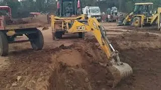 JCB 3DX Trcatar Loding vlogs #jcb3dx #JCB #JCB #VIRALVIDEOS #JCBSHOWROOM