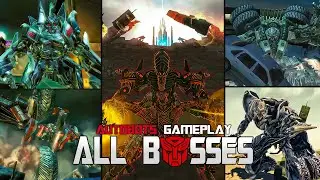 [4K60ᶠᵖˢ] TRANSFORMERS REVENGE OF THE FALLEN 4K REMASTERED 2023 | ALL BOSSES (AUTOBOTS GAMEPLAY)