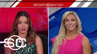 Charlotte Flair talks Ric Flair's 30 for 30, new book and more | SportsCenter | ESPN