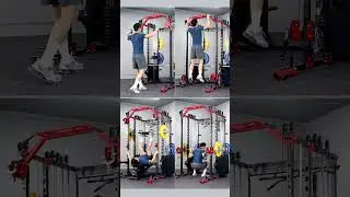 🏋️ Who Says Multifunctional Has to Be Expensive? This Smith Machine is Truly Affordable!