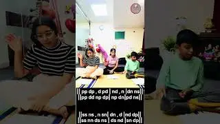 🎵 Carnatic Lesson 11 | Vakra Janta Varishas 3 ✨Step-by-step swara practice at Param Music & Arts 🎶