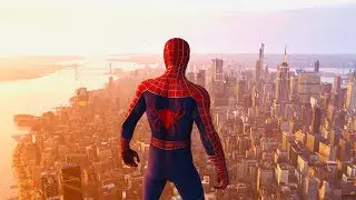 Chilldhood is back! Raimi's Suit & Movie Music! 4K Spider-Man PS4 PRO Gameplay