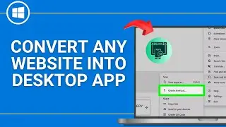 Как превратить любой веб-сайт в настольное приложение?