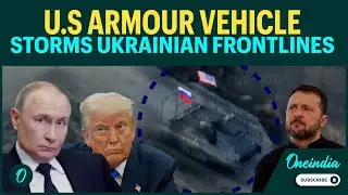 First Time in History: Russia Attacks Ukraine With US-Russia Flag Mounted Vehicle | Shocking VIDEO 