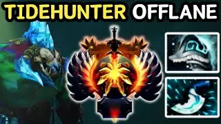 🔥 THE TRUE SEA MONSTER GOD 💥 &mdash; TIDEHUNTER OFFLANE DOMINATES | DOTA 2 🔥