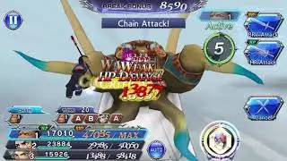 Dissidia Final Fantasy: Opera Omnia, Boss Rush #2 No synergy characters or calls, No BT