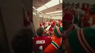 😱 Bathroom Brawl Halftime | Indiana Hoosiers vs Miami (FL) NCAA Championship