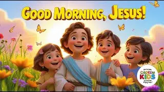☀️ Good Morning, Jesus! &ndash; Happy Christian Kids Song to Start the Day