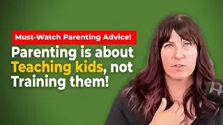 Teaching Over Punishment: Building Healthy Behavior in Kids
