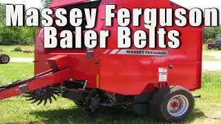 Massey Ferguson round hay baler belts and accessories prices