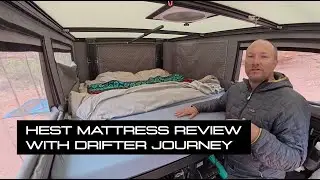 Обзор матраса Hest Mattress x Tune M1 (с Drifter Journey)