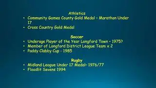 #22 John 'Speedy' McCormack- Killoe GAA